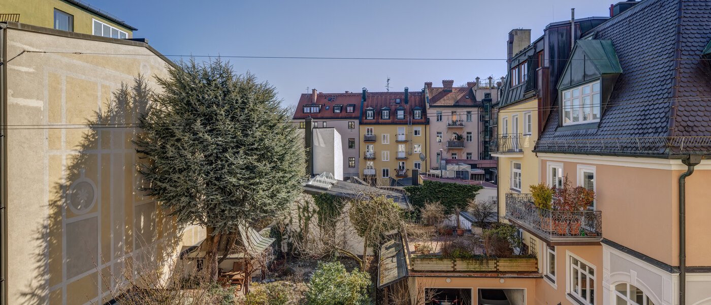 Плосък München Schwabing 01 Вижте 5590