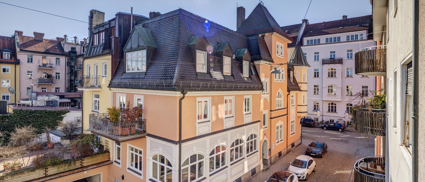 Плосък München Schwabing 02 Вижте 5590