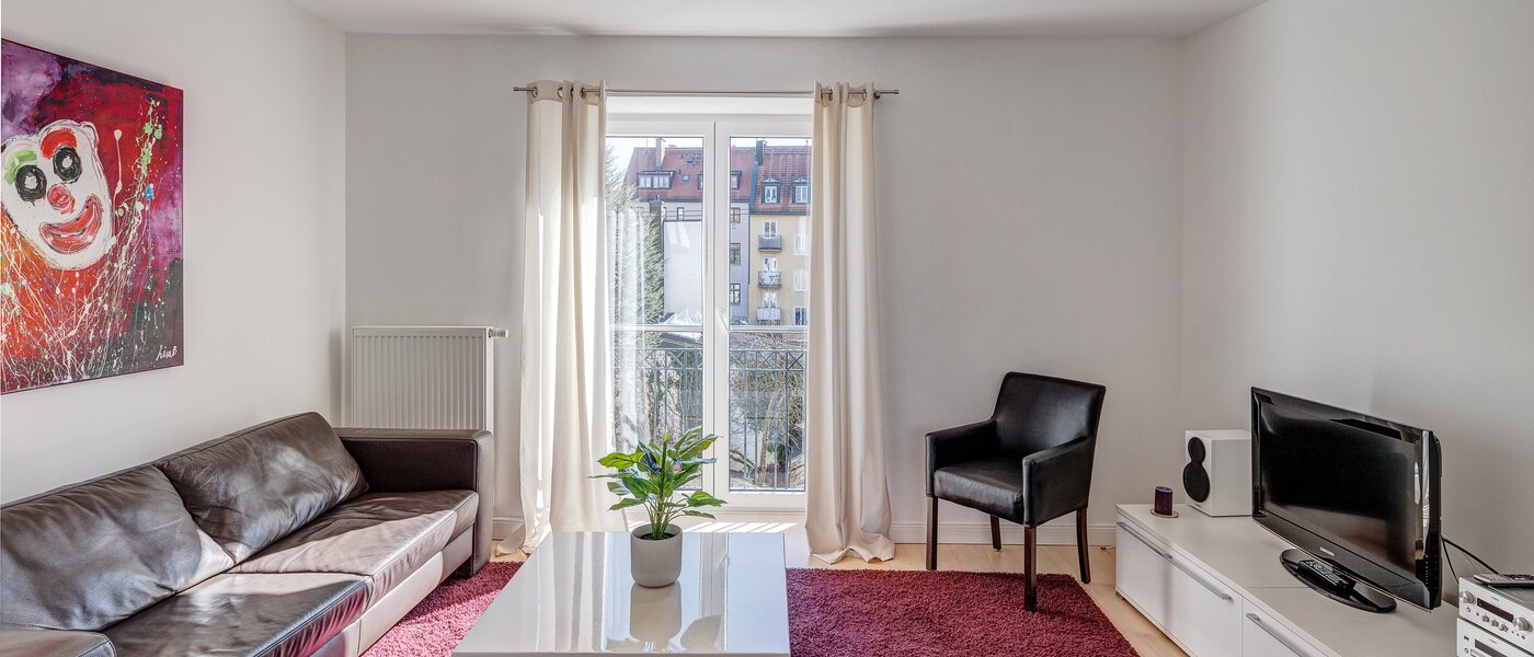 Плосък München Schwabing 01 Дневна зона 5590