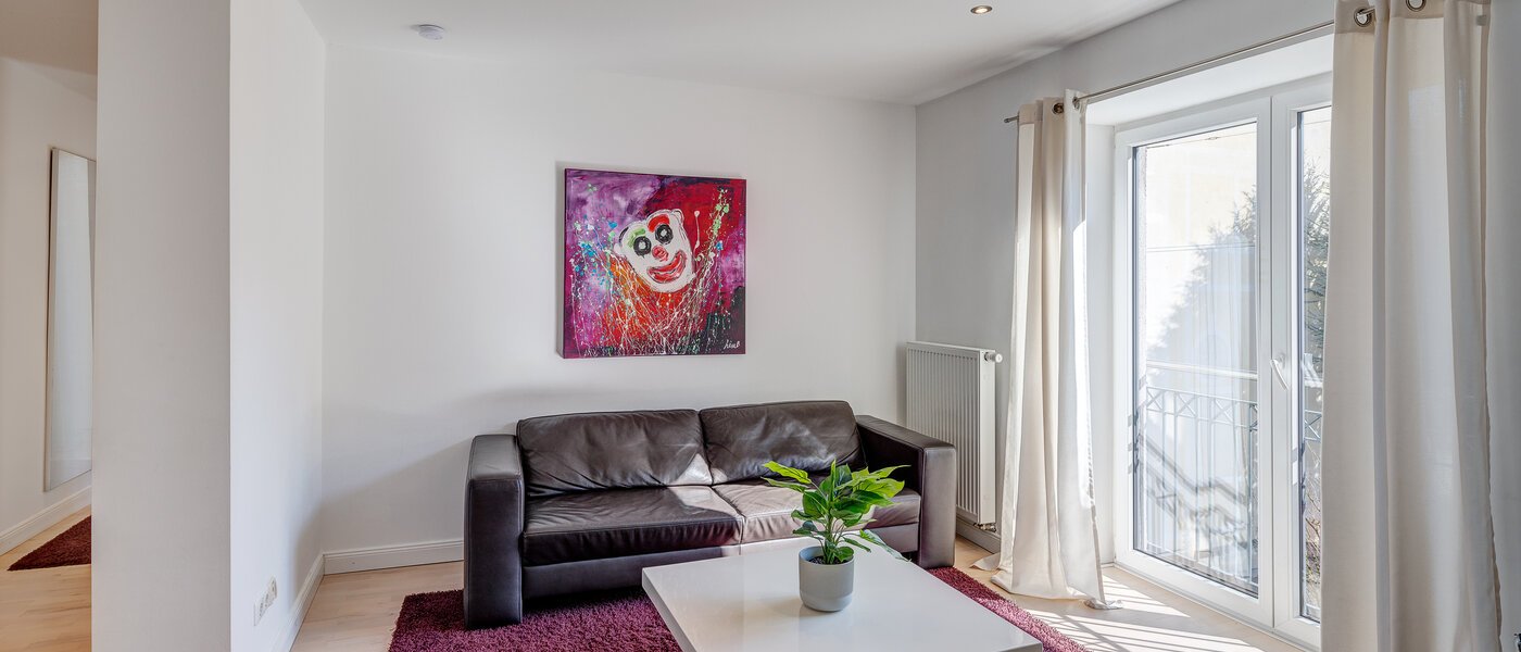 Плосък München Schwabing 02 Дневна зона 5590