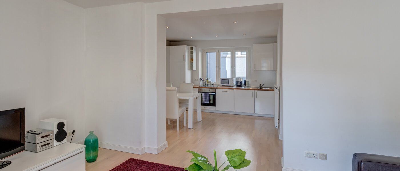 Плосък München Schwabing 03 Дневна зона 5590