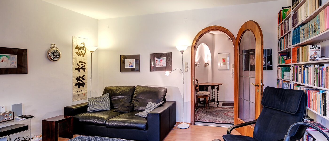 Ploché München Maxvorstadt - Universitätsviertel 02 Living 5607