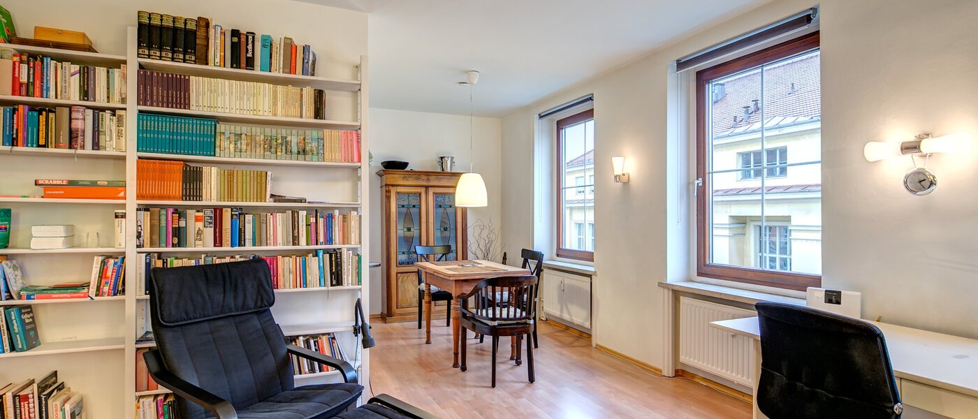 Ploché München Maxvorstadt - Universitätsviertel 03 Living 5607