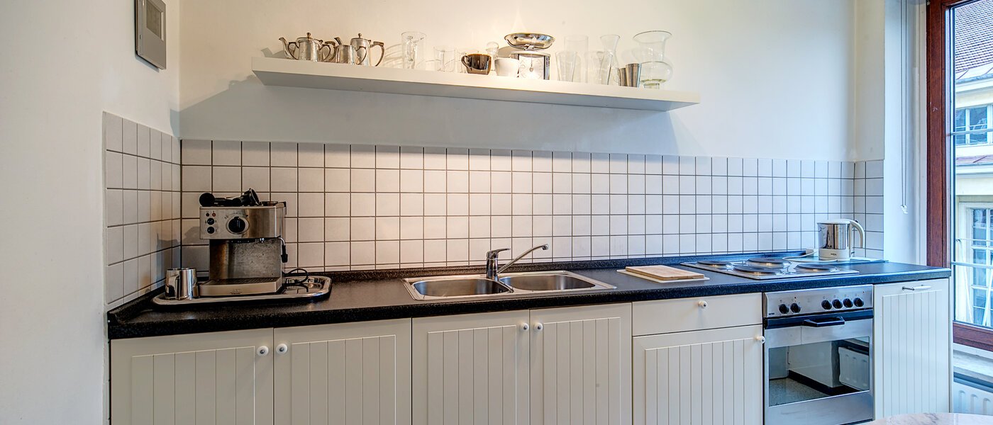 Ploché München Maxvorstadt - Universitätsviertel 02 Kuchyně 5607