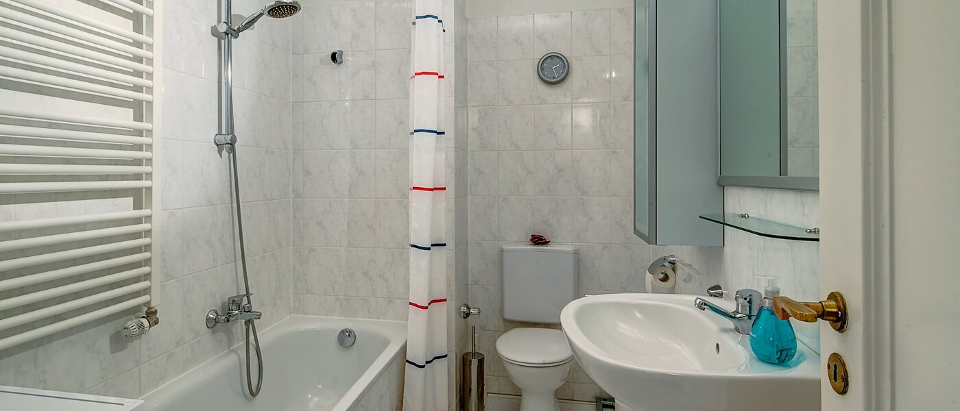 Ploché München Maxvorstadt - Universitätsviertel 01 Koupelna 5607