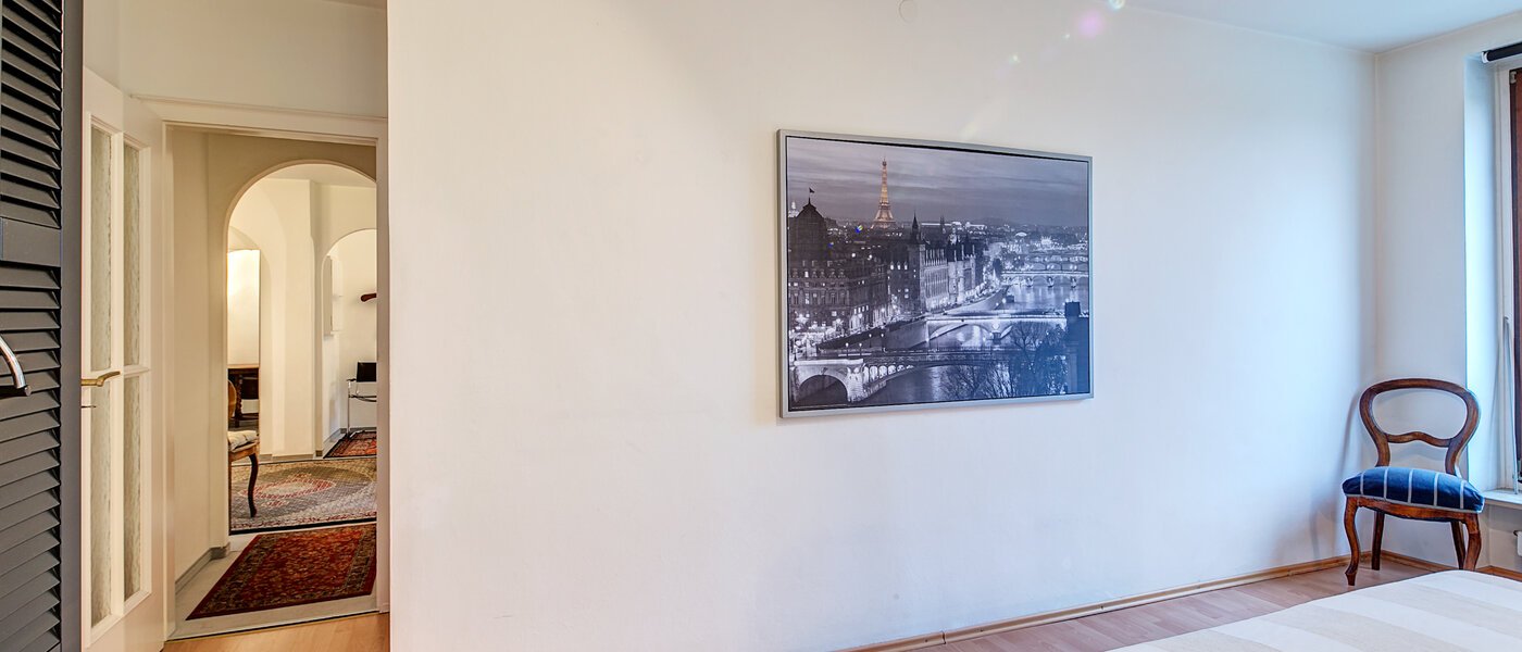 Ploché München Maxvorstadt - Universitätsviertel 03 Spaní 5607