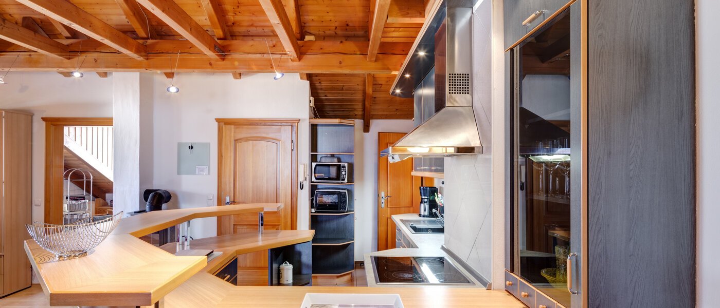 Podstrešno stanovanje München Am Hart 03 Kuhinja 5630