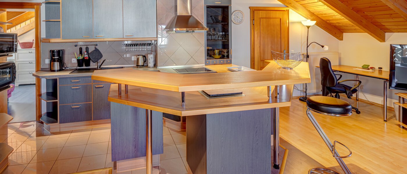 Podstrešno stanovanje München Am Hart 04 Kuhinja 5630