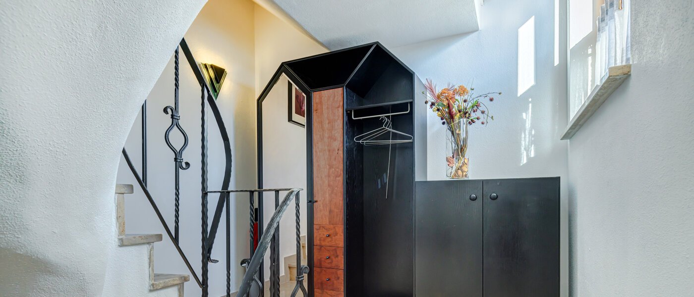 Podstrešno stanovanje München Am Hart 03 Koridor/hodnik 5630