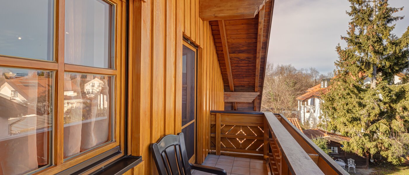 Podstrešno stanovanje München Am Hart 01 1. balkon 5630