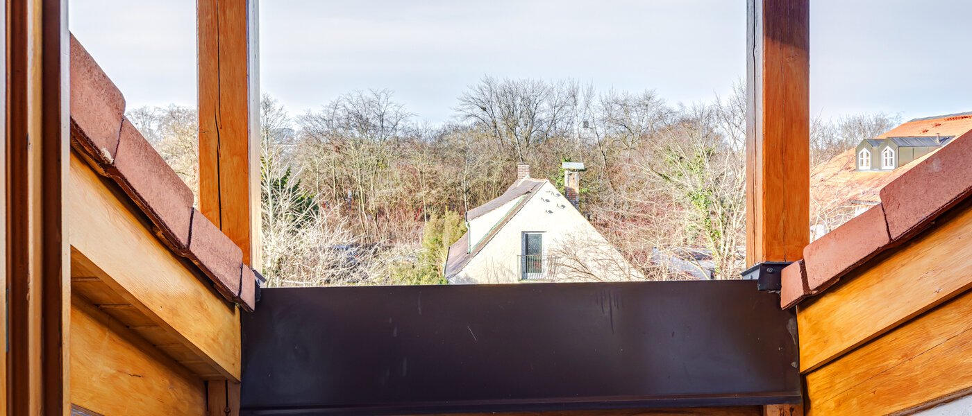 Podstrešno stanovanje München Am Hart 01 2. balkon 5630