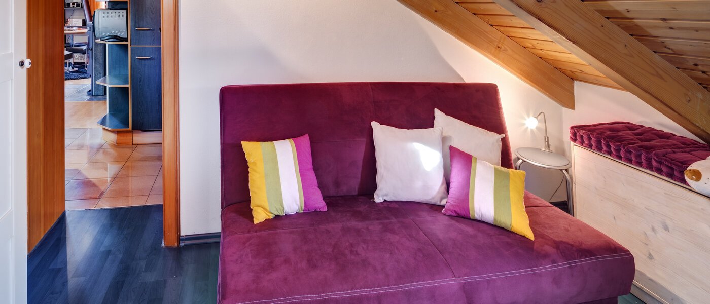 Podstrešno stanovanje München Am Hart 01 Soba za goste 5630