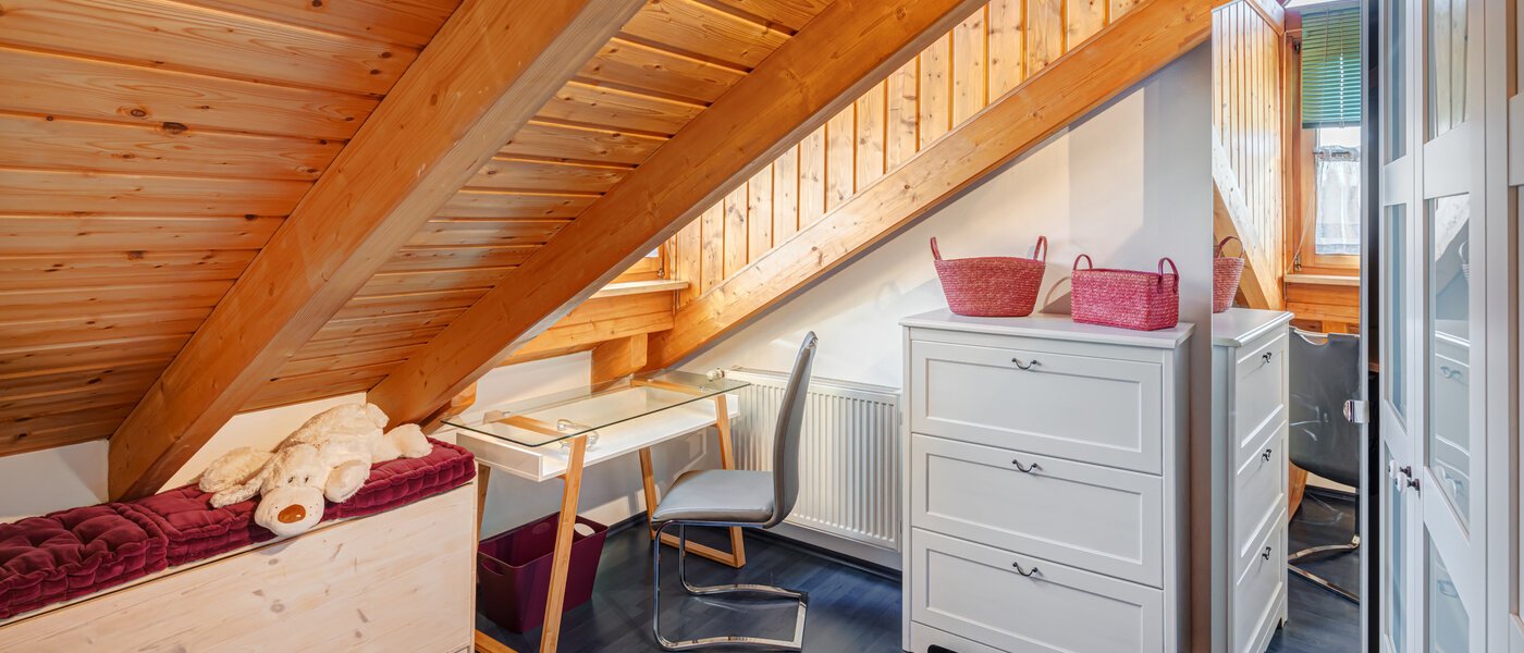 Podstrešno stanovanje München Am Hart 02 Soba za goste 5630