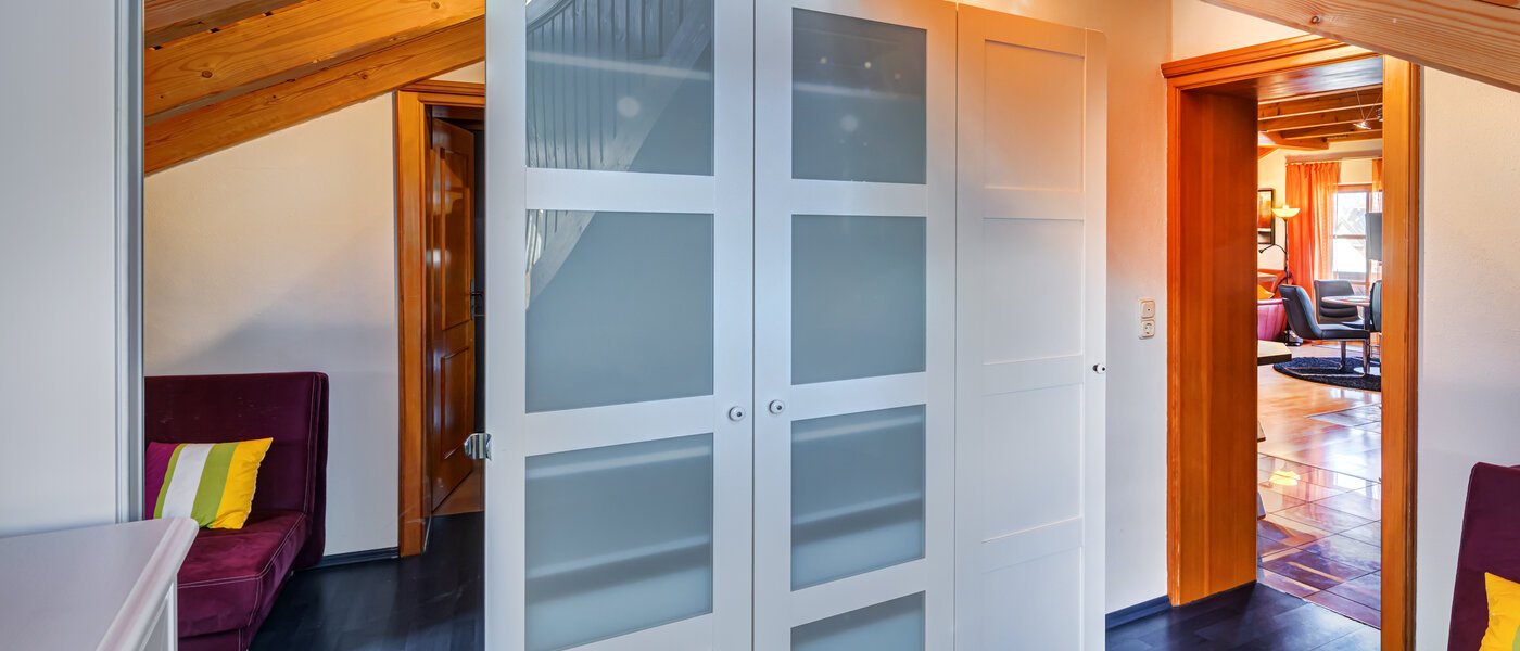 Podstrešno stanovanje München Am Hart 03 Soba za goste 5630