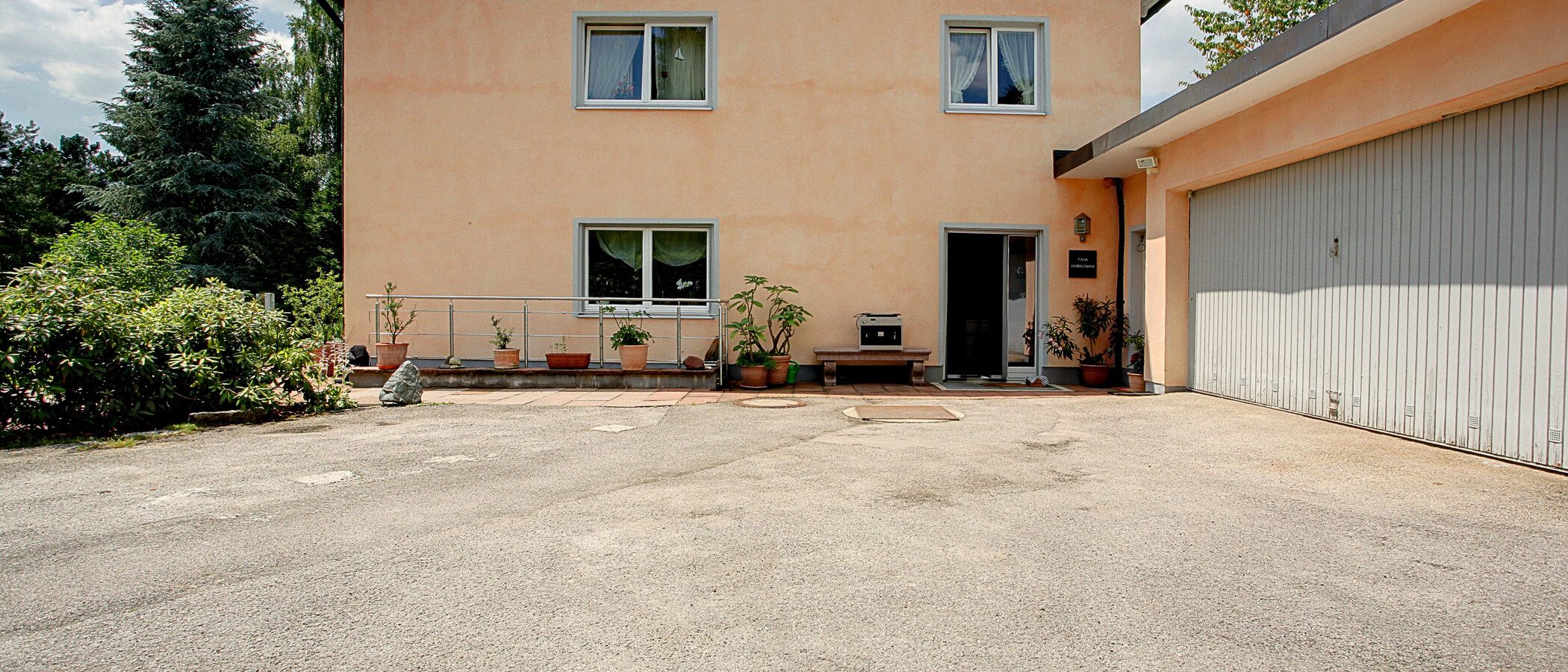 Apartamento com jardim Baierbrunn 10 Jardim 5633