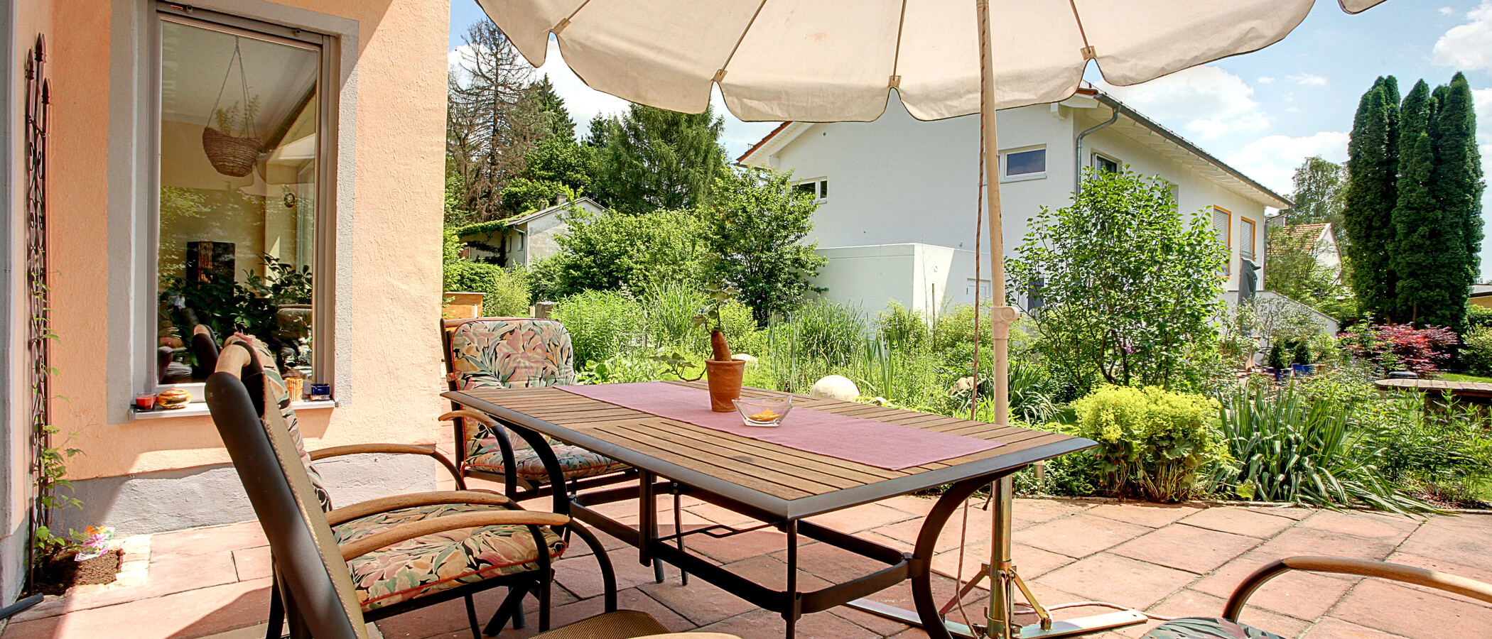 Apartamento com jardim Baierbrunn 04 Jardim 5633