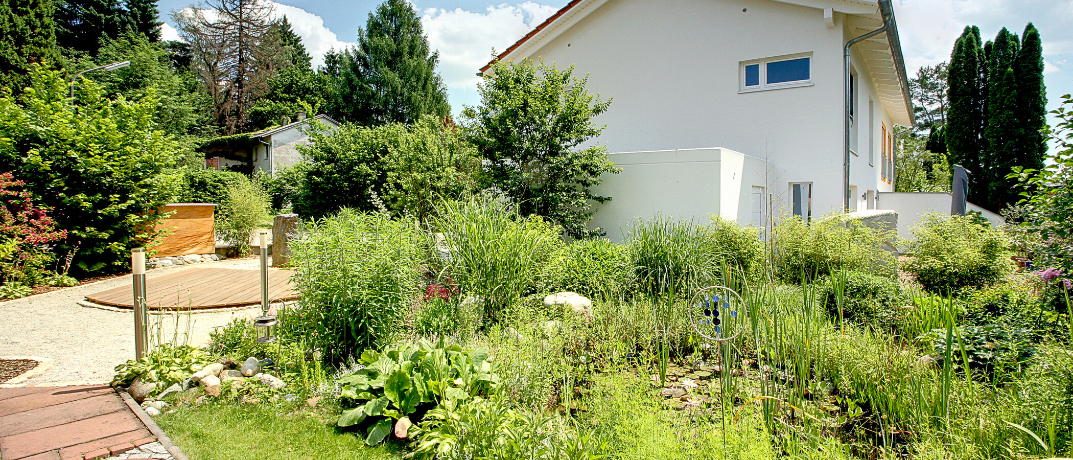 Apartamento com jardim Baierbrunn 05 Jardim 5633