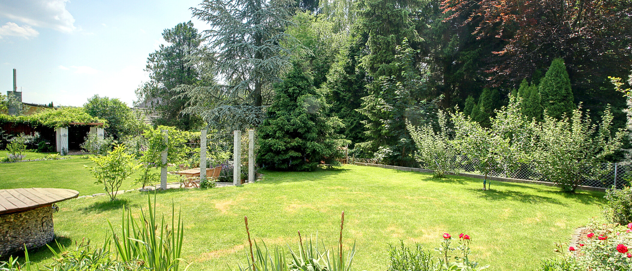 Apartamento com jardim Baierbrunn 08 Jardim 5633