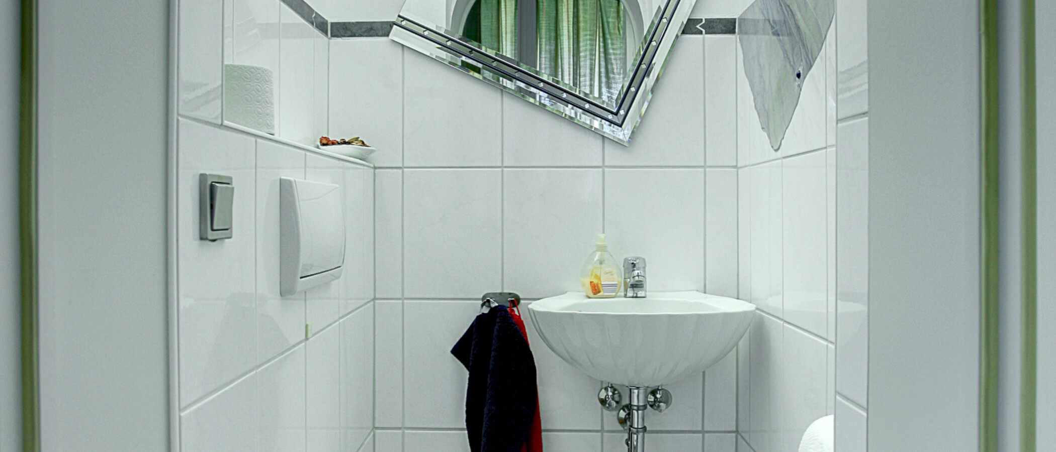 Apartamento com jardim Baierbrunn 01 WC para convidados 5633
