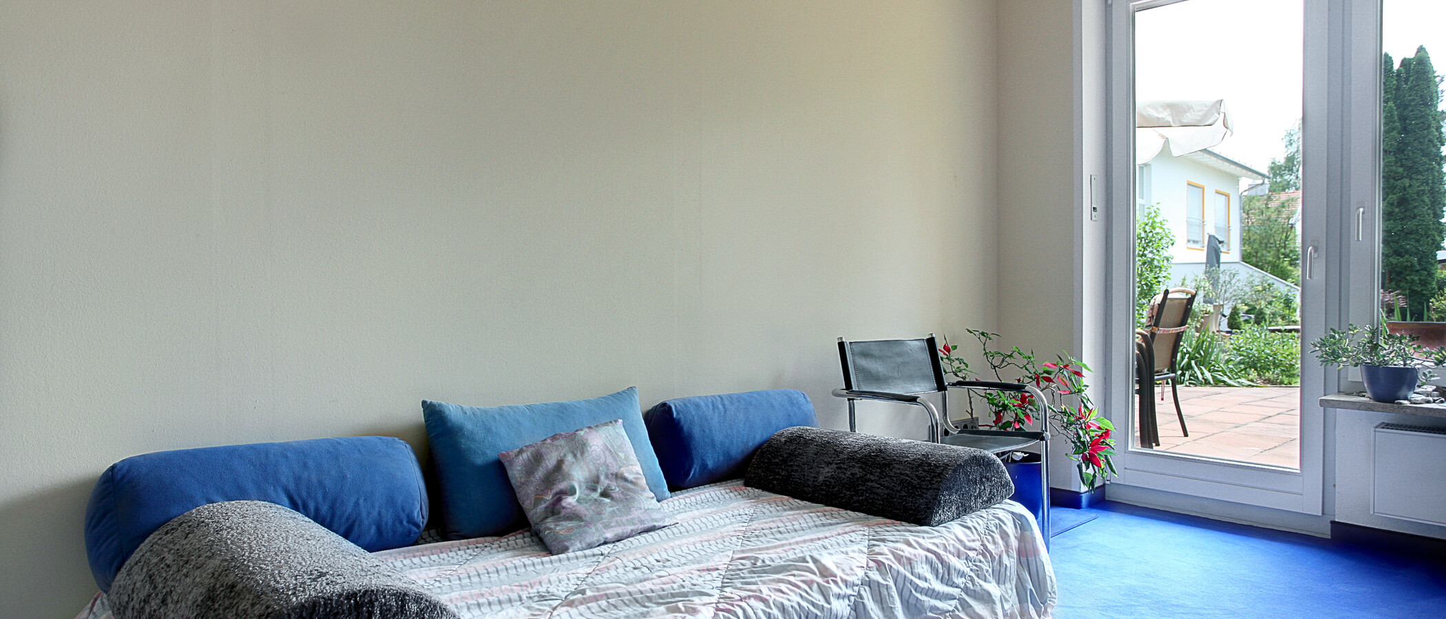 Apartamento com jardim Baierbrunn 02 2º quarto 5633