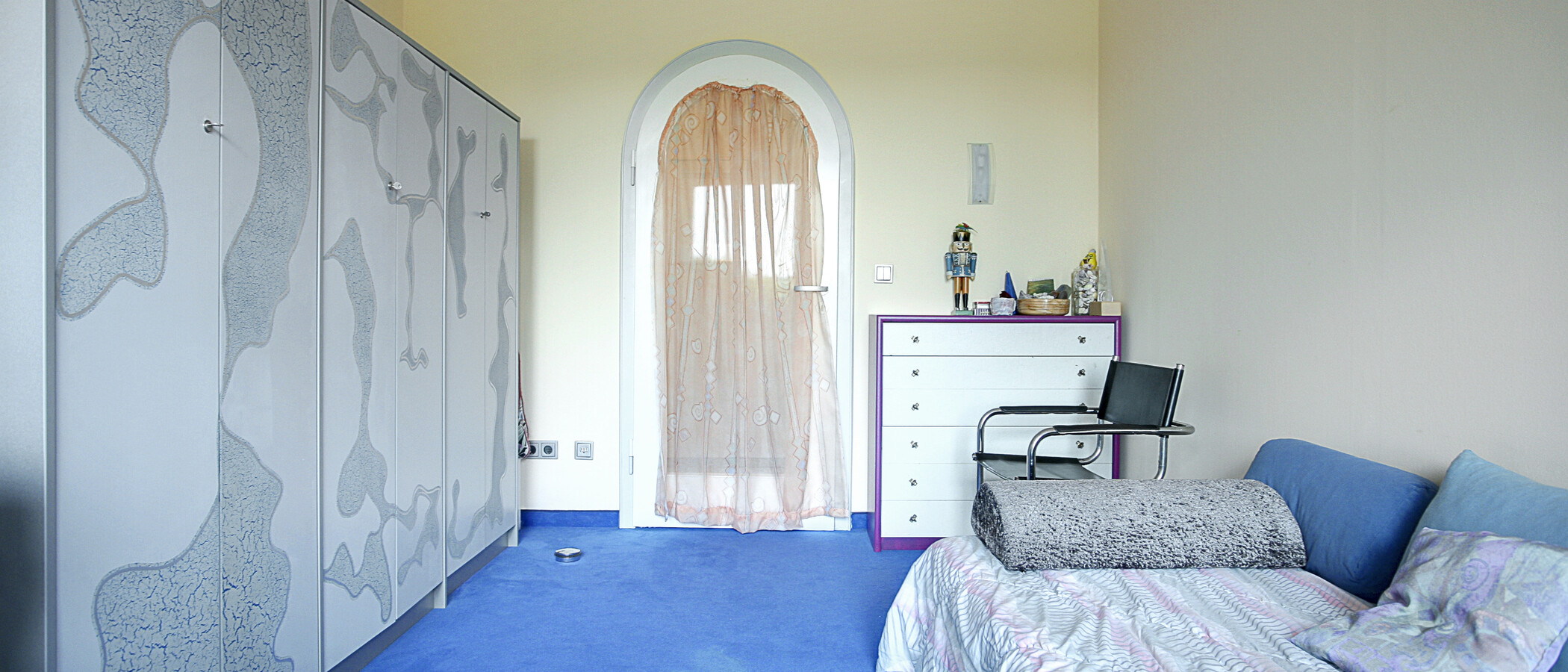 Apartamento com jardim Baierbrunn 03 2º quarto 5633