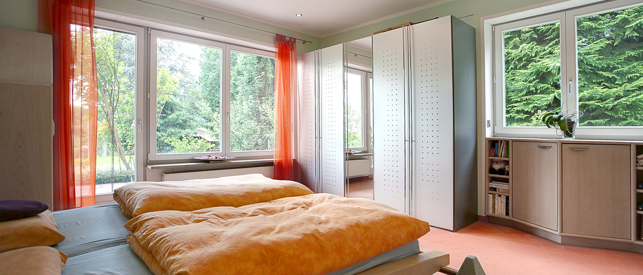 Apartamento com jardim Baierbrunn 01 1º quarto 5633