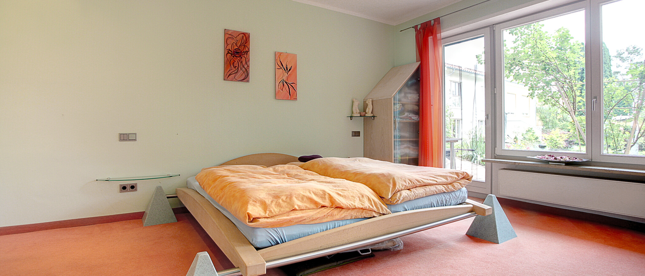 Apartamento com jardim Baierbrunn 02 1º quarto 5633