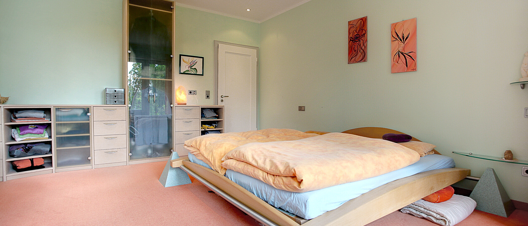 Apartamento com jardim Baierbrunn 03 1º quarto 5633