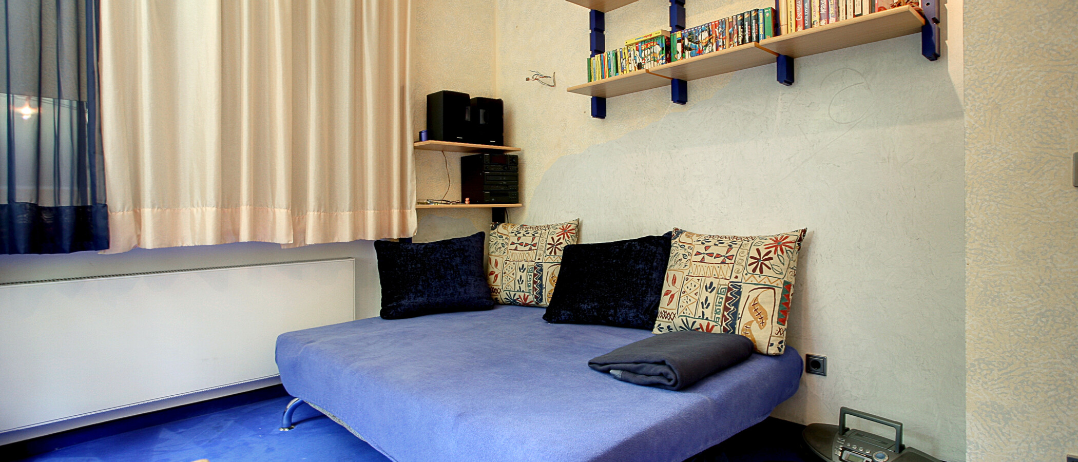 Apartamento com jardim Baierbrunn 02 Quarto de hóspedes 5633