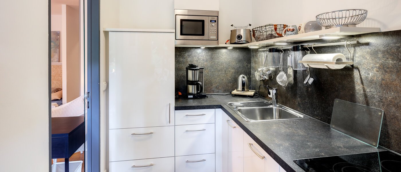 Flad München Schwabing-Nord (zw. Belgrad- & Leopoldstraße) 03 Køkken 565