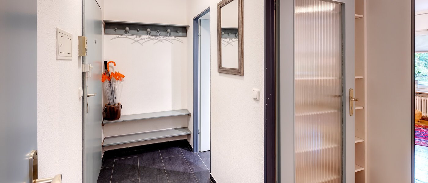 Flad München Schwabing-Nord (zw. Belgrad- & Leopoldstraße) 01 Korridor/gang 565