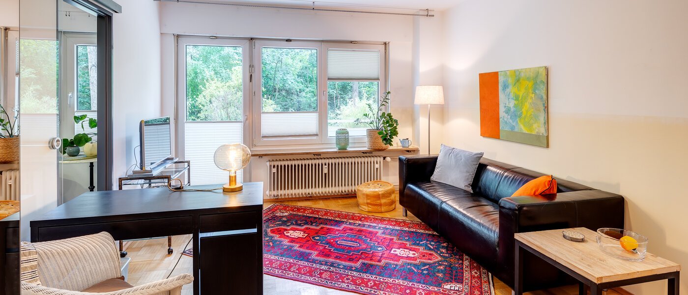 Flad München Schwabing-Nord (zw. Belgrad- & Leopoldstraße) 01 Opholdsområde 565