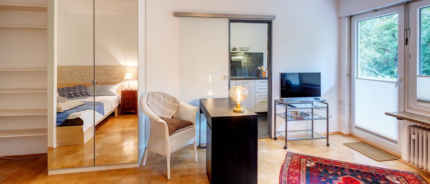 Flad München Schwabing-Nord (zw. Belgrad- & Leopoldstraße) 02 Opholdsområde 565