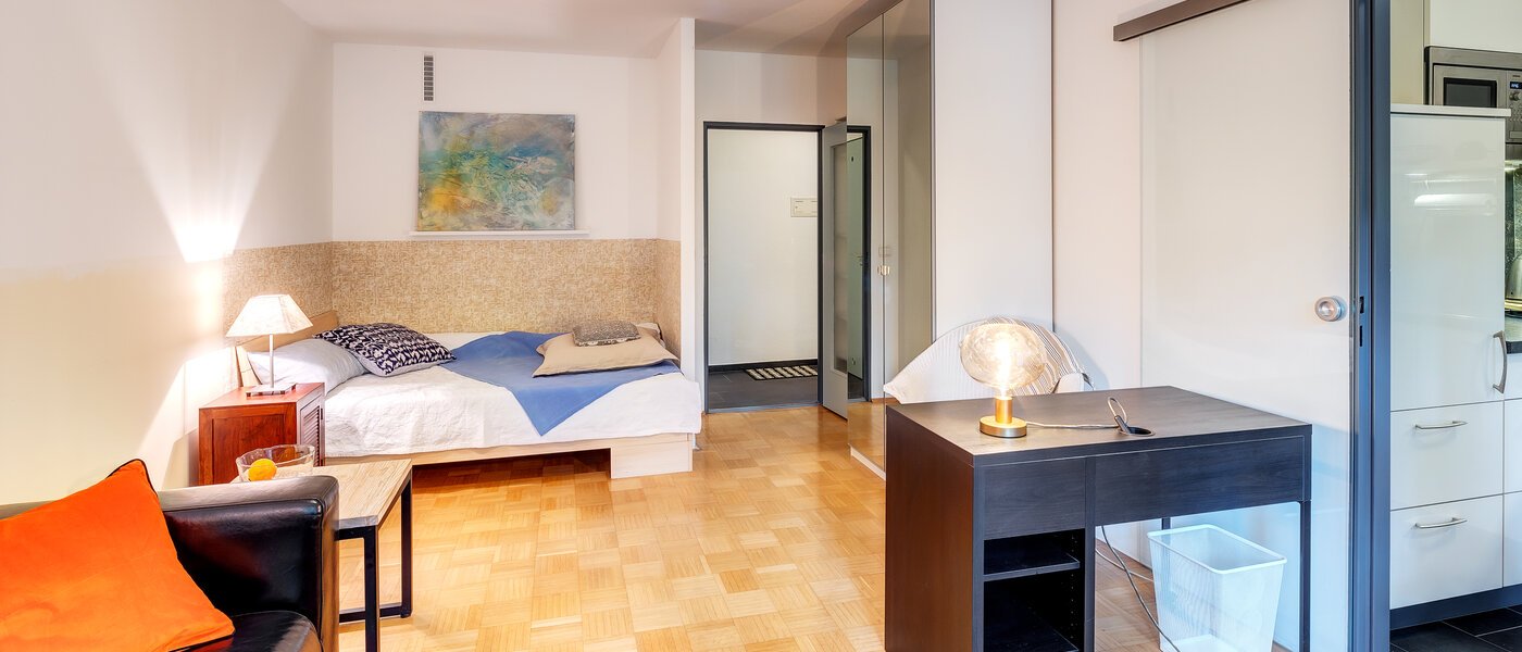 Flad München Schwabing-Nord (zw. Belgrad- & Leopoldstraße) 03 Opholdsområde 565