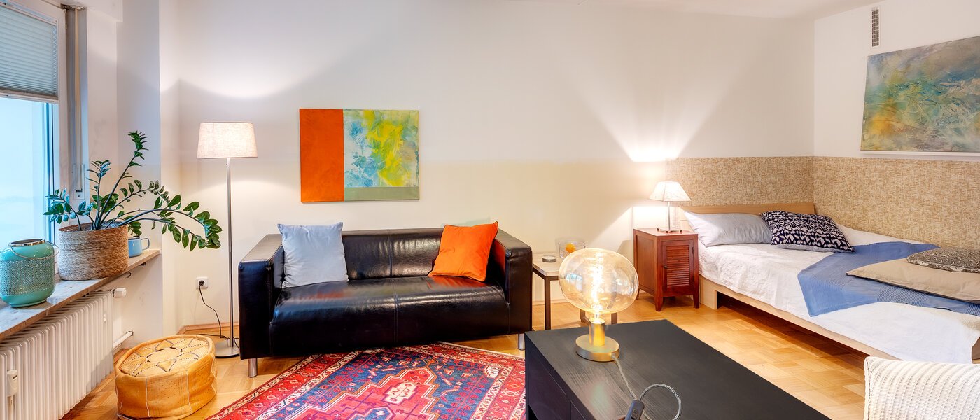 Flad München Schwabing-Nord (zw. Belgrad- & Leopoldstraße) 04 Opholdsområde 565