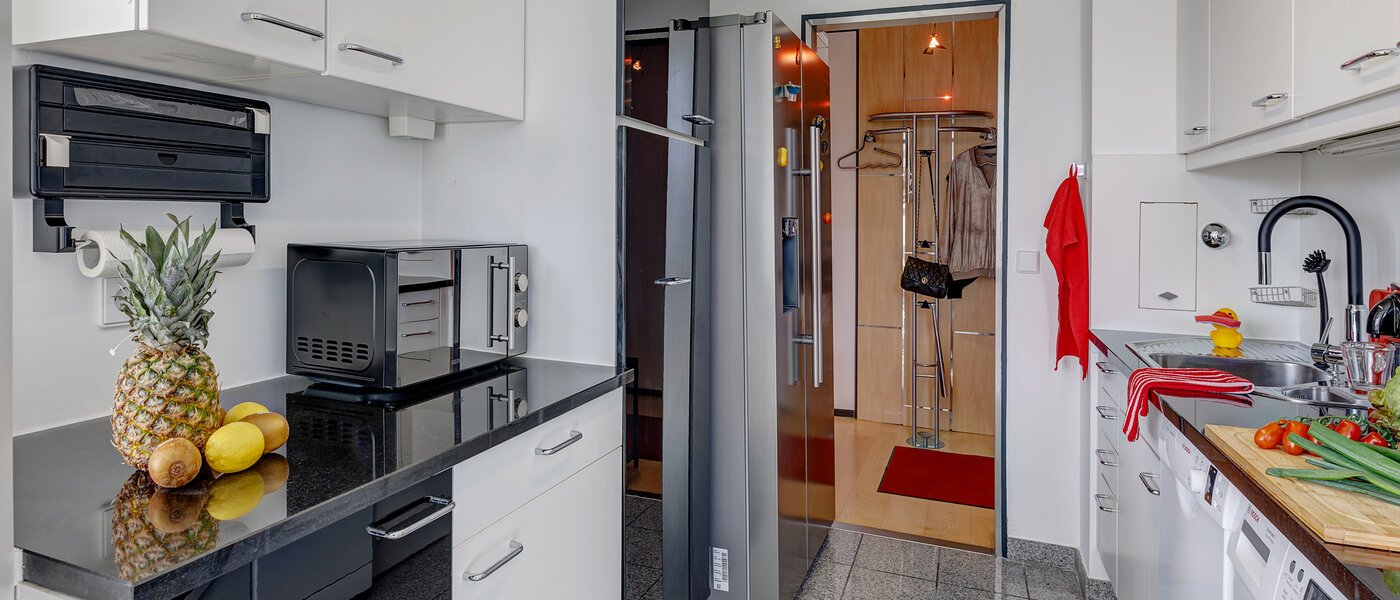 Плоский München Schwabing-West 02 Кухня 5654