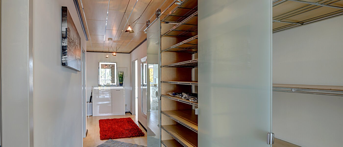 Плоский München Schwabing-West 01 Коридор/передпокій 5654