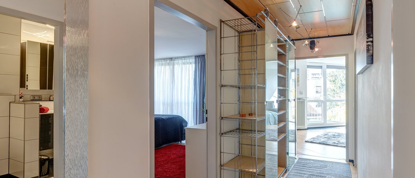 Плоский München Schwabing-West 02 Коридор/передпокій 5654