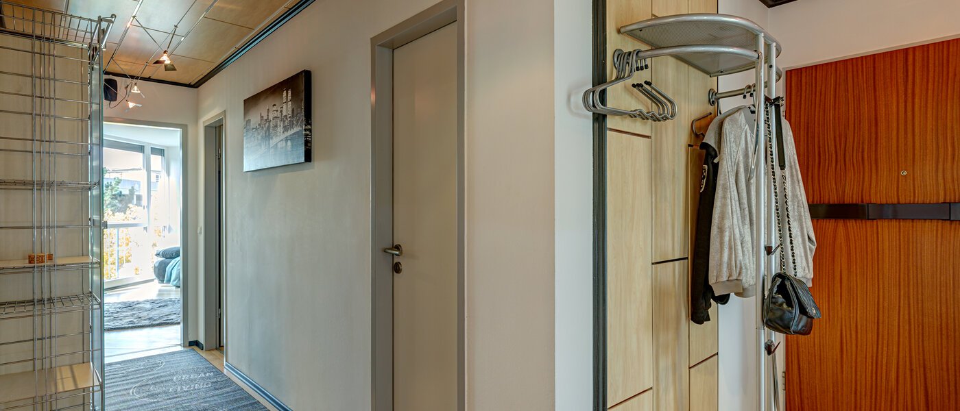 Плоский München Schwabing-West 03 Коридор/передпокій 5654