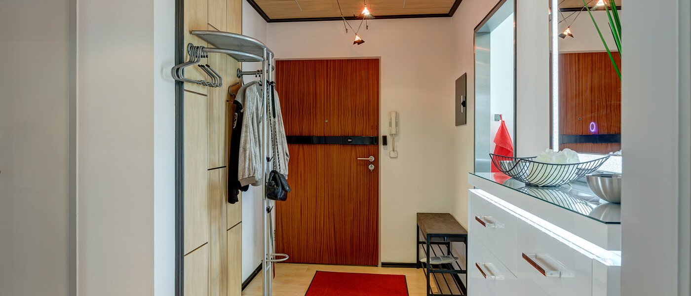 Плоский München Schwabing-West 04 Коридор/передпокій 5654