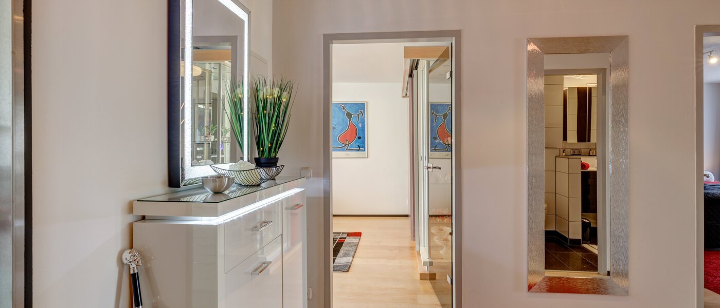 Плоский München Schwabing-West 05 Коридор/передпокій 5654