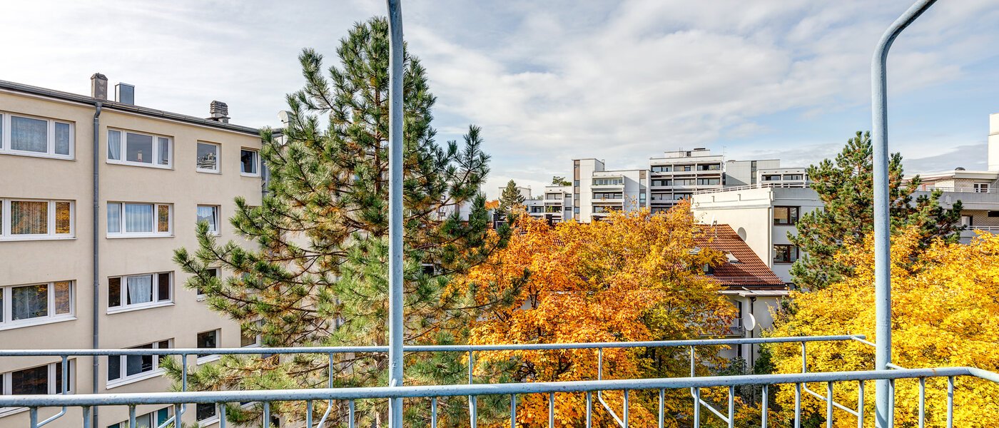 Плоский München Schwabing-West 02 Балкон 5654