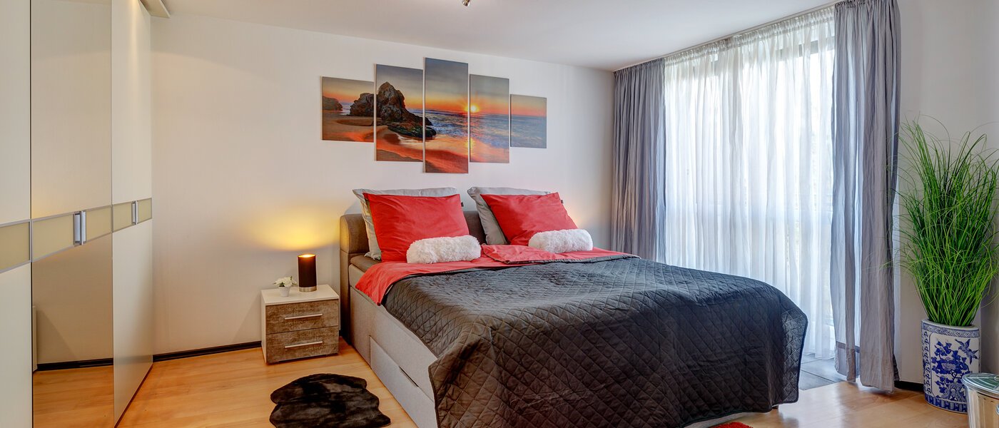 Плоский München Schwabing-West 01 Спальня 5654