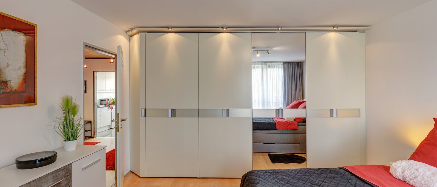 Плоский München Schwabing-West 03 Спальня 5654