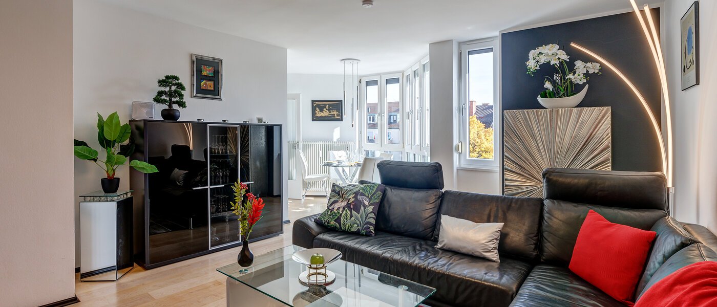 Плоский München Schwabing-West 02 Житлова зона 5654