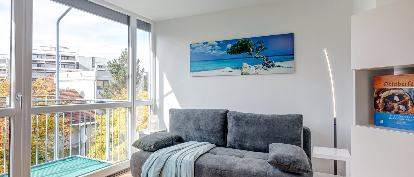 Плоский München Schwabing-West 01 Кабінет/гостьова кімната 5654