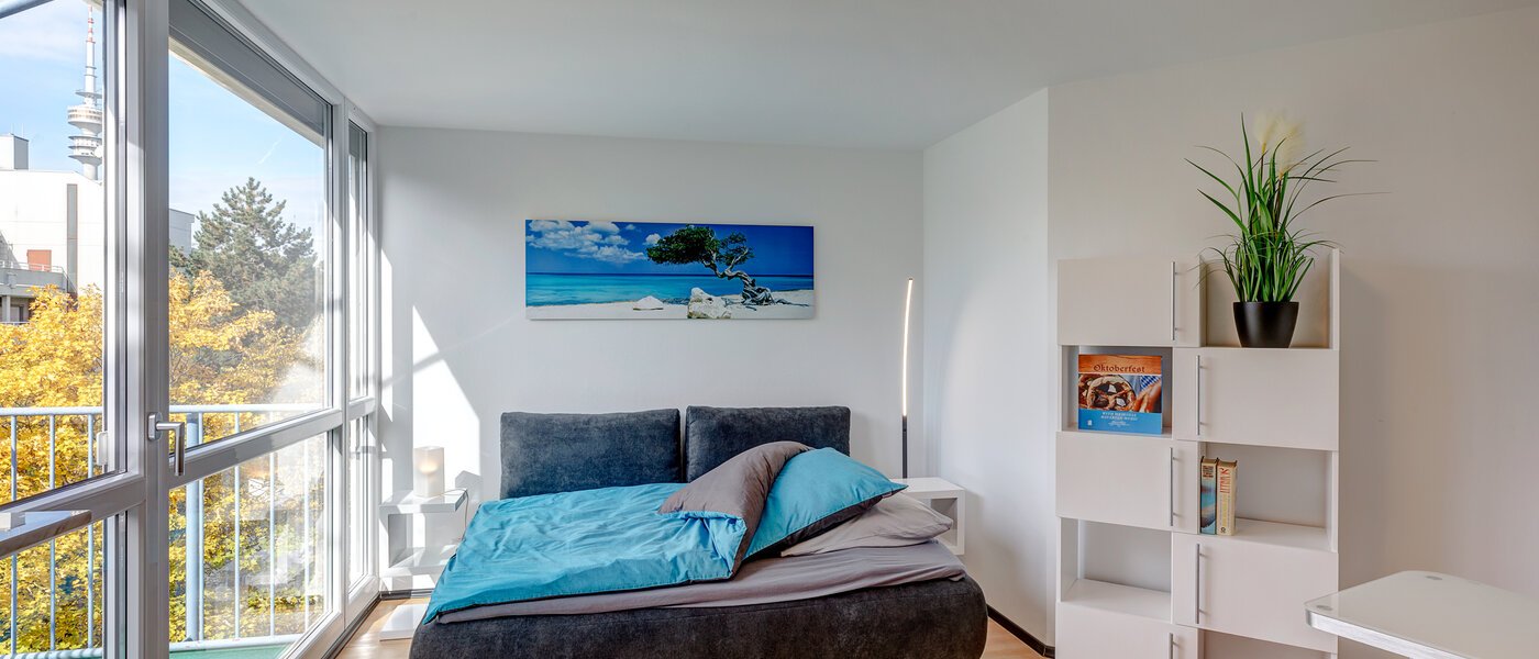 Плоский München Schwabing-West 02 Кабінет/гостьова кімната 5654