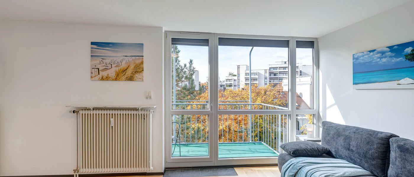 Плоский München Schwabing-West 03 Кабінет/гостьова кімната 5654