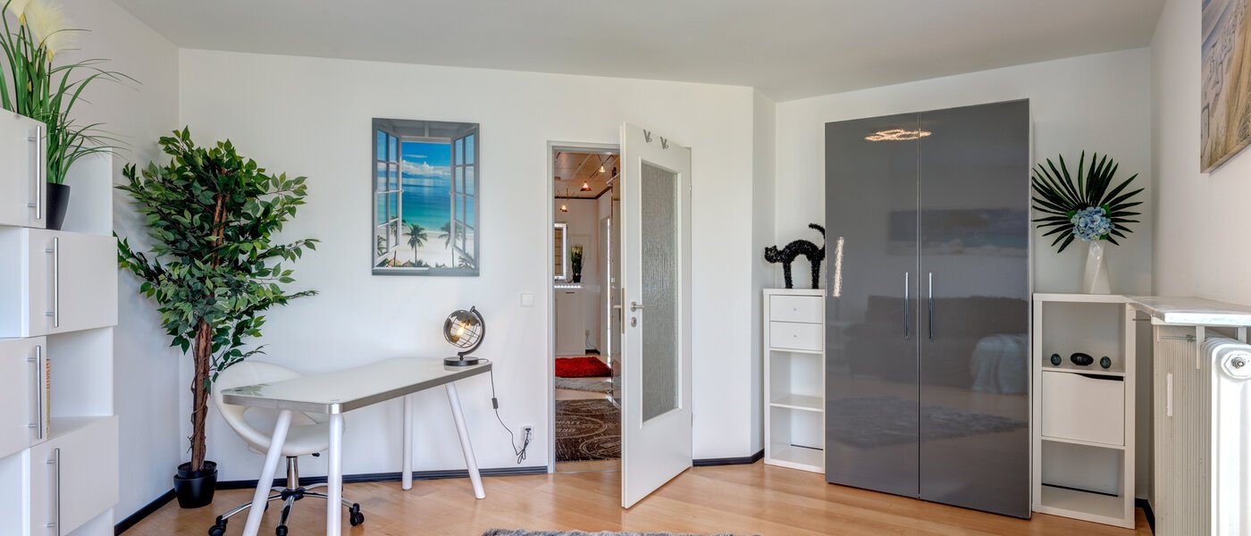 Плоский München Schwabing-West 04 Кабінет/гостьова кімната 5654