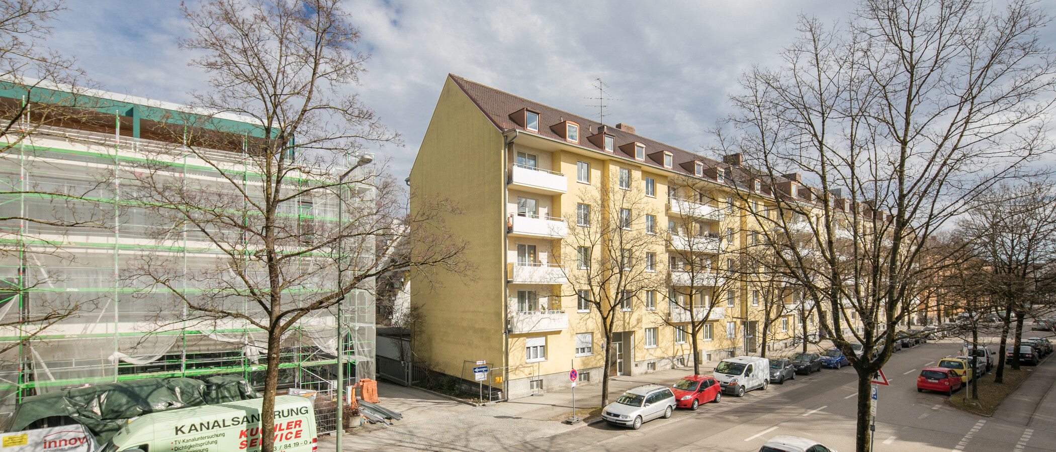 Flad München Giesing 02 Udsigt 5677